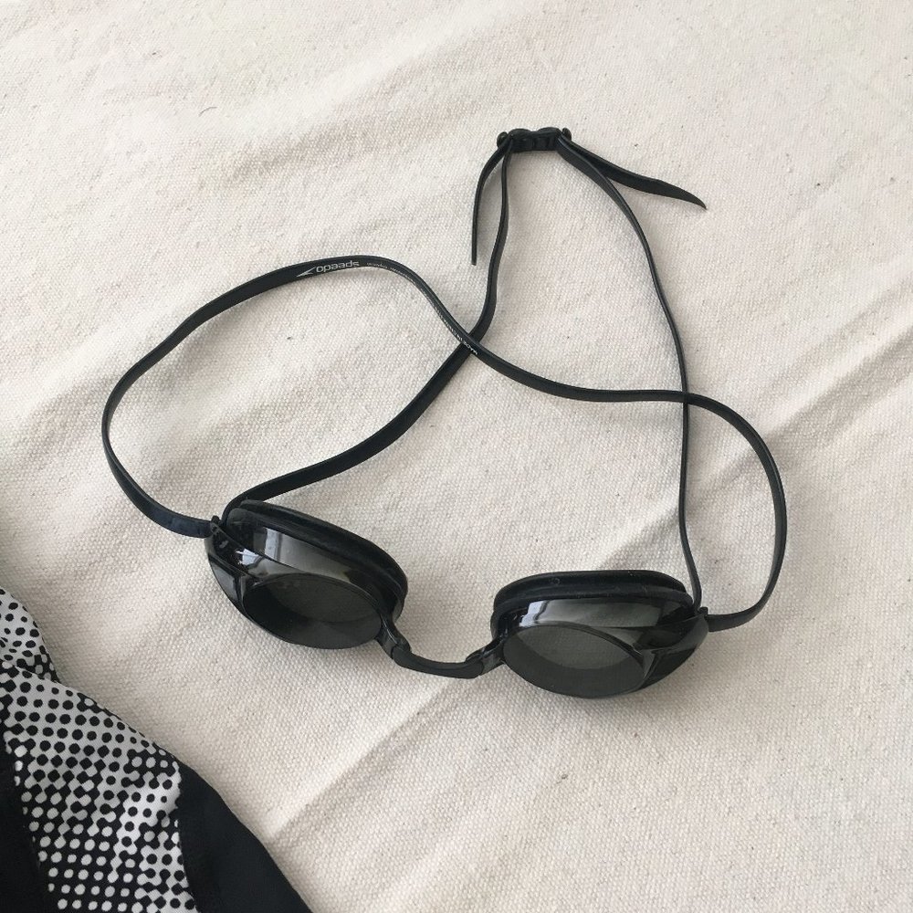 Speedo Vanquisher Optical Goggle (Negative 3.5)